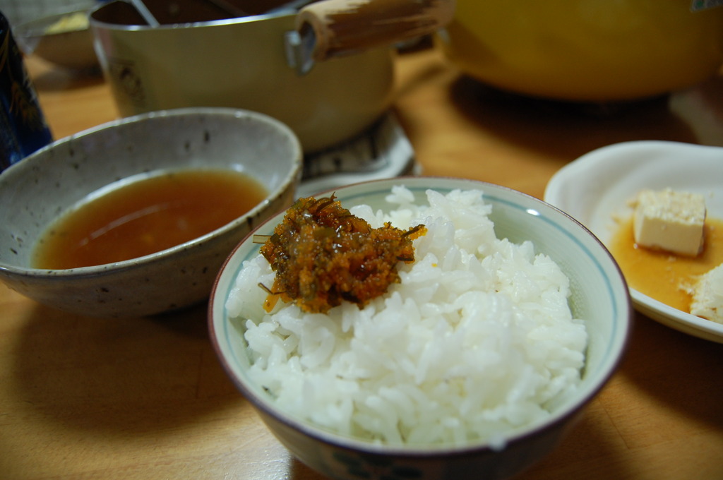 とびっこ漬け？
