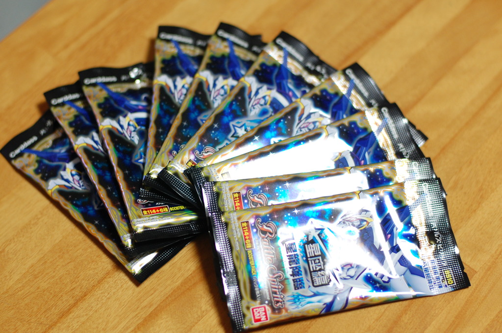 バトスピ大人買い