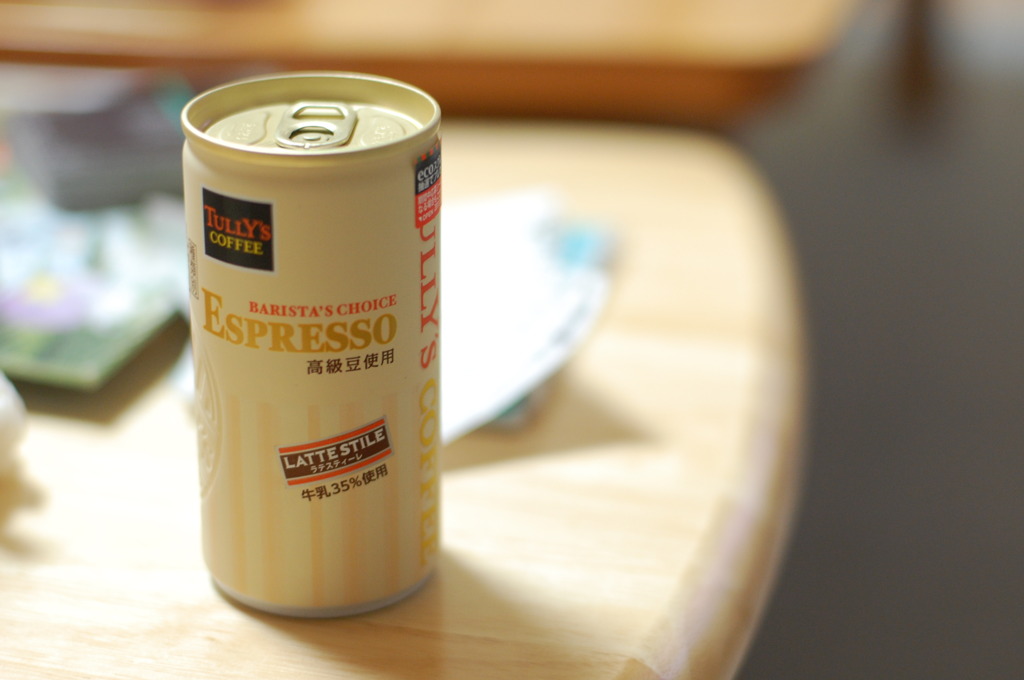 缶コーヒー