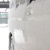 雪が付着