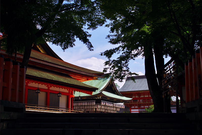 京都スナップ　八坂神社