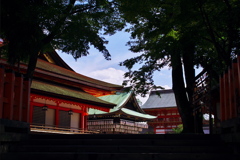 京都スナップ　八坂神社