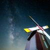 Galaxy windmill
