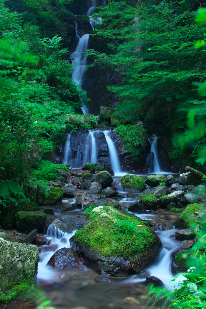 奈義町　屋敷の滝