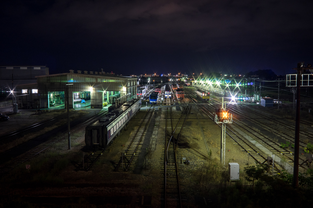 Train yard