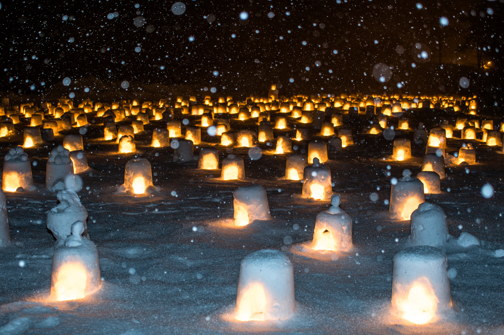 雪恋の夜