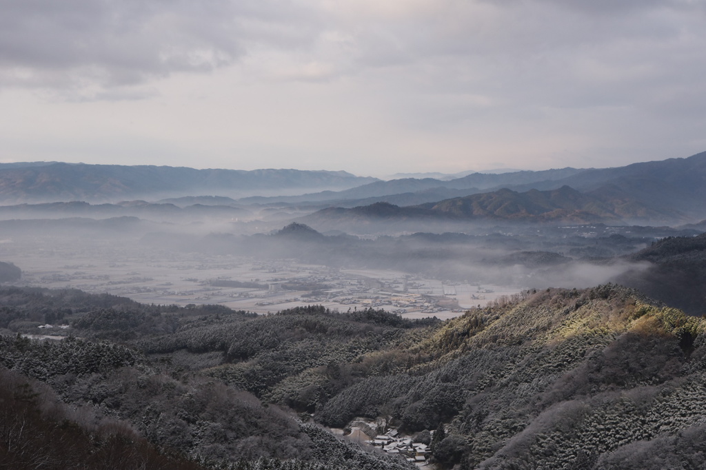 ある寒い日の朝