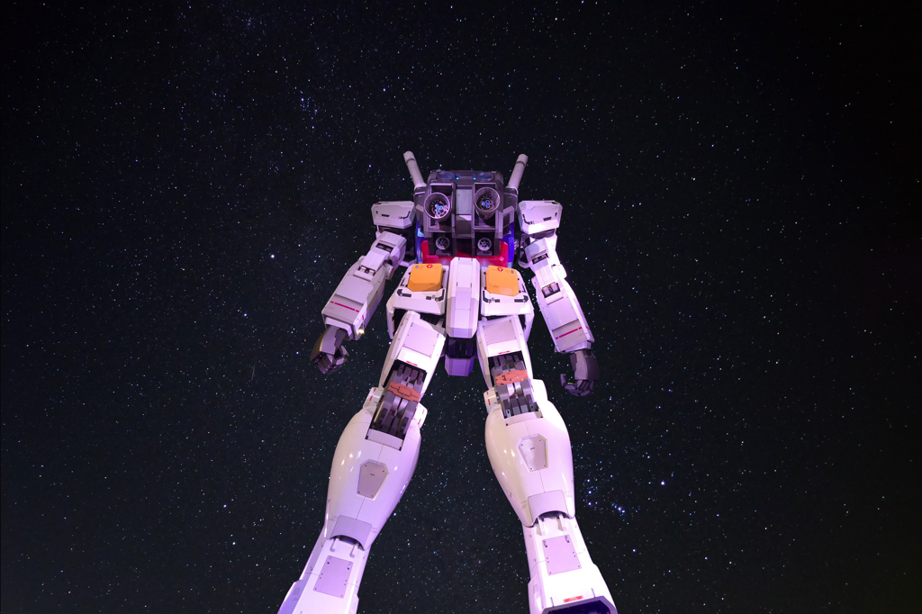 宇宙へ