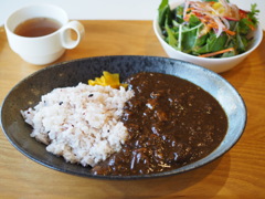 牛スジカレー