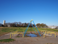 団地と公園③