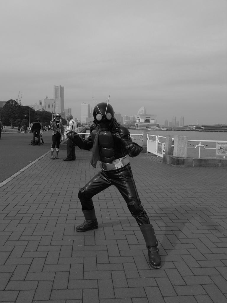 masked rider