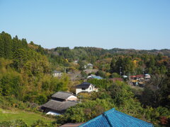 階段の頂上