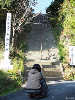 すごい階段