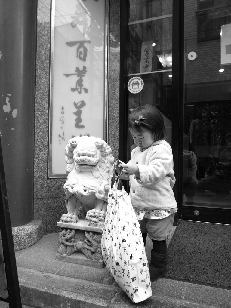 chinese guardian lion