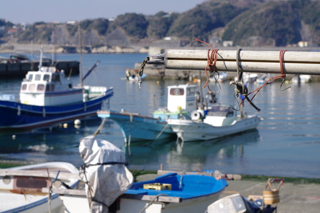葉山漁港