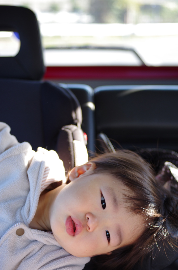 she hates her car seat
