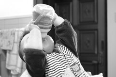 bottoms up