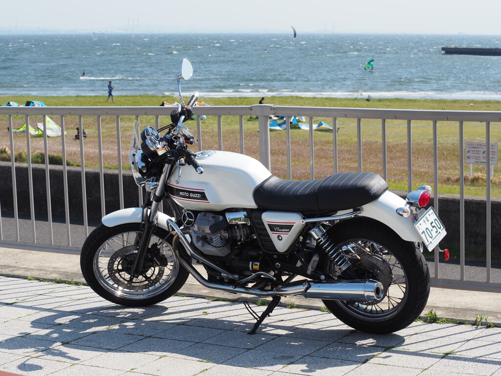 moto guzzi V7 classic