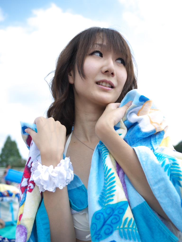 夏の日差し