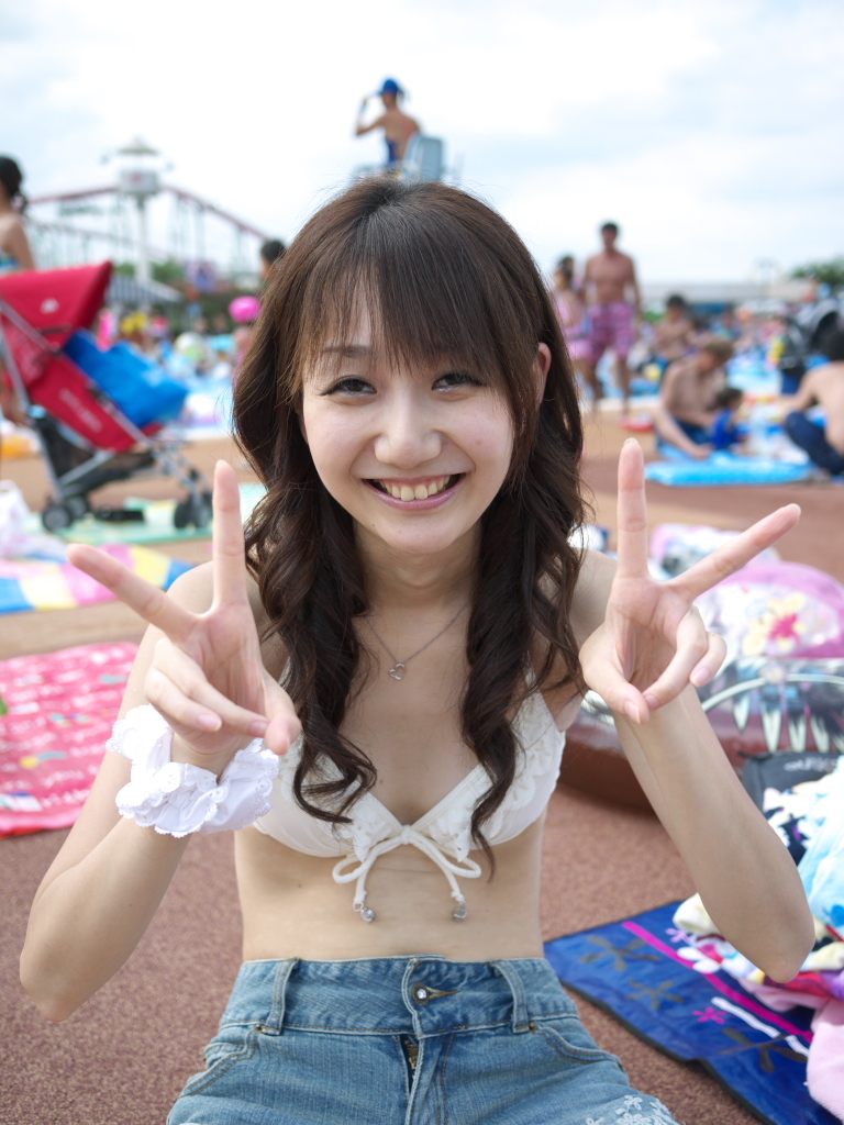 ぴ～す♪