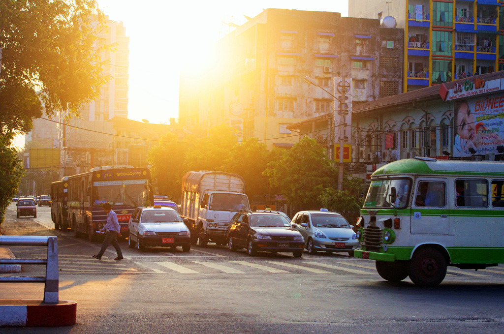 何処でも始まりは朝、