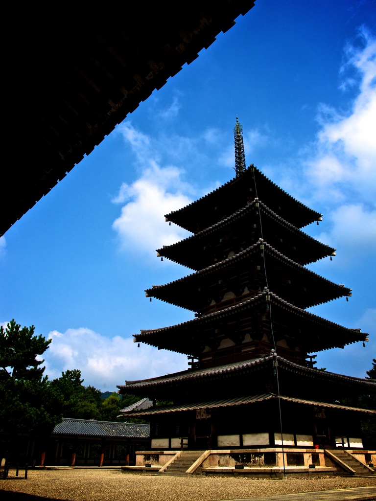 法隆寺１