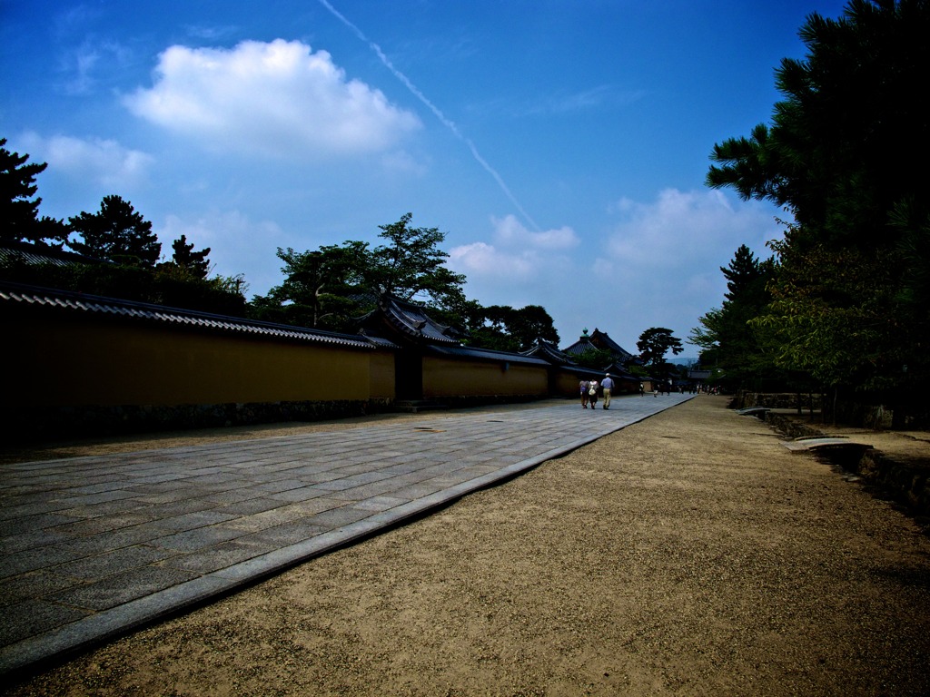 法隆寺３