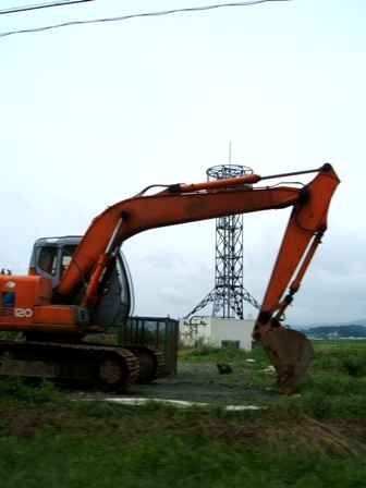 工事中