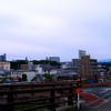 濁った空