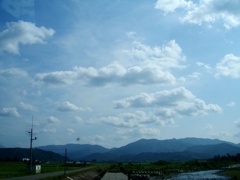 夏の空