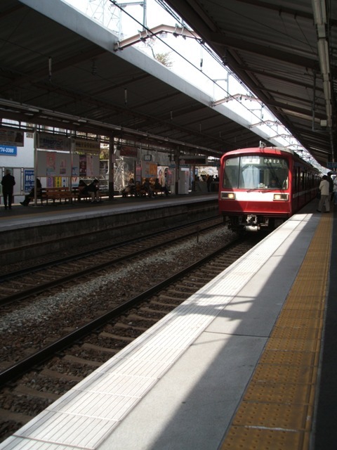 赤い電車