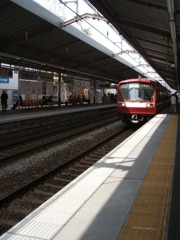 赤い電車