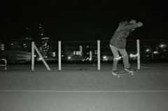 cruising night