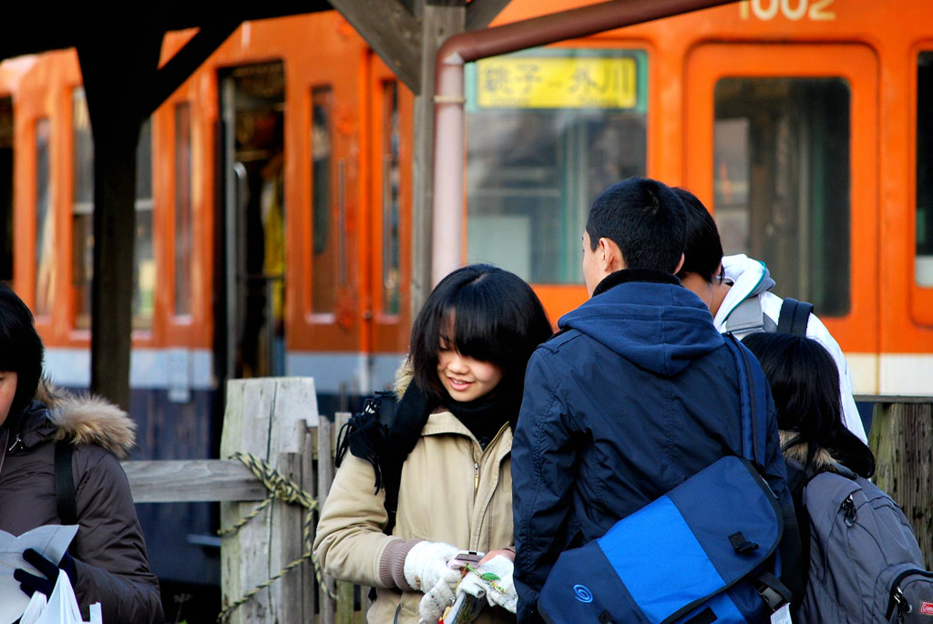 旅の途中
