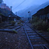 廃線　足尾本山駅