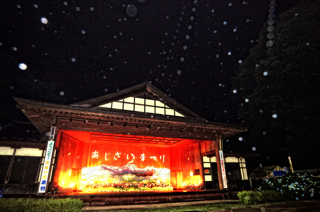 雨滴の軌跡