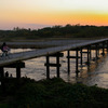 栃木の夕景～沈下橋