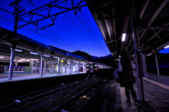 In the twilight