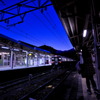 In the twilight