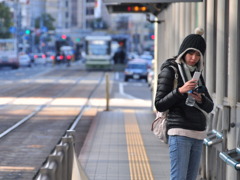 電車がきます・紙屋町