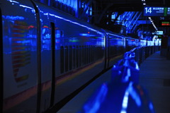 青い森の駅