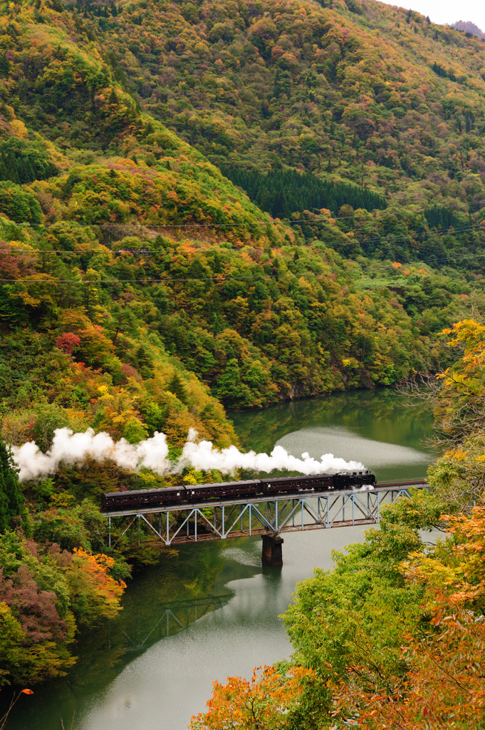 橋梁の蒸気