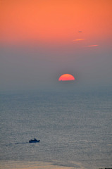 空と海の境界