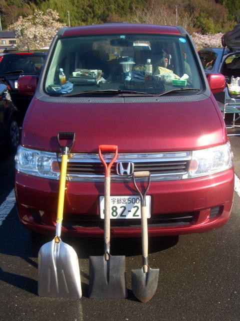 準備ヨシ！石巻