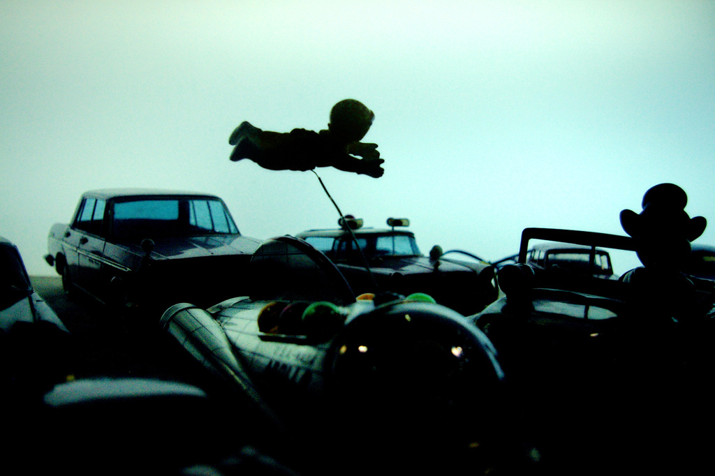 I'm flying