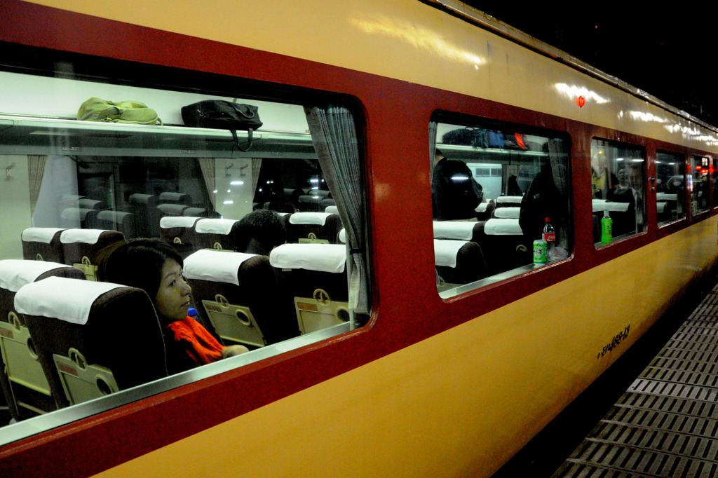 惜別　489の車窓