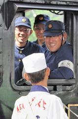 男達