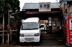 駅前駐車場