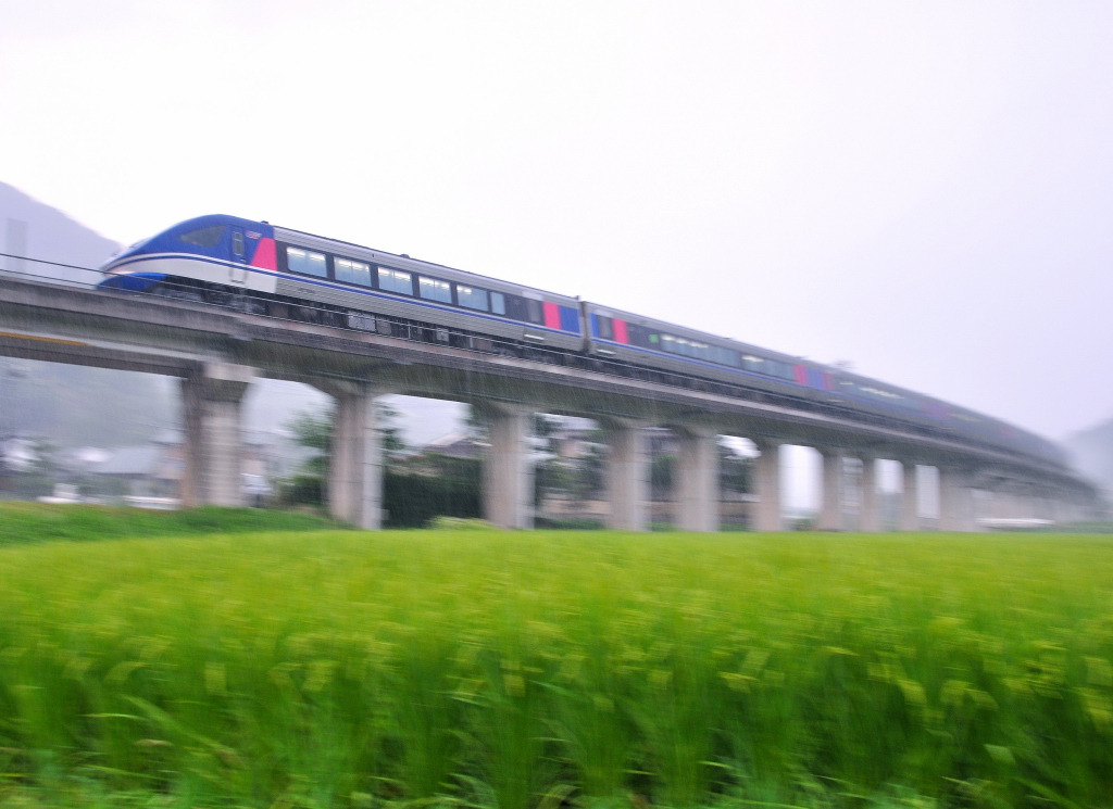 田舎の超特急