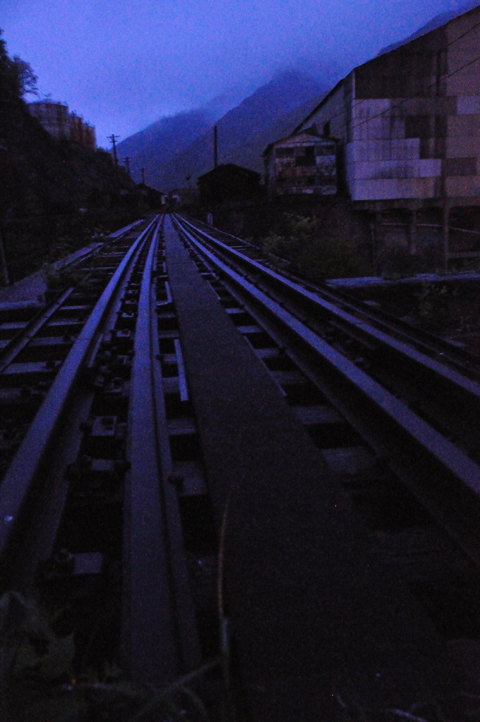 廃線　足尾本山駅